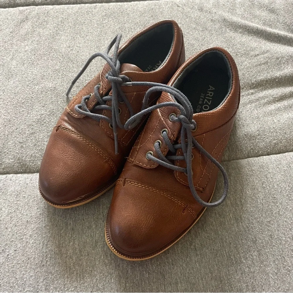 Arizona Jean Company Kids Brown‎ Oxford Shoes
